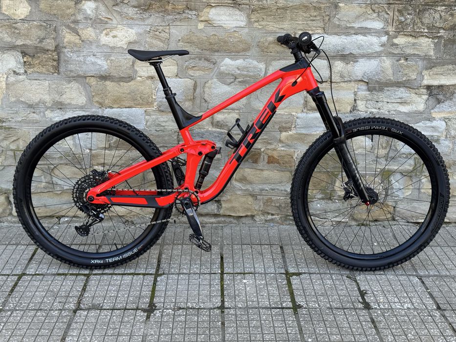 Планински велосипед с пълно окачване TREK SLASH 7  ( XL размер)