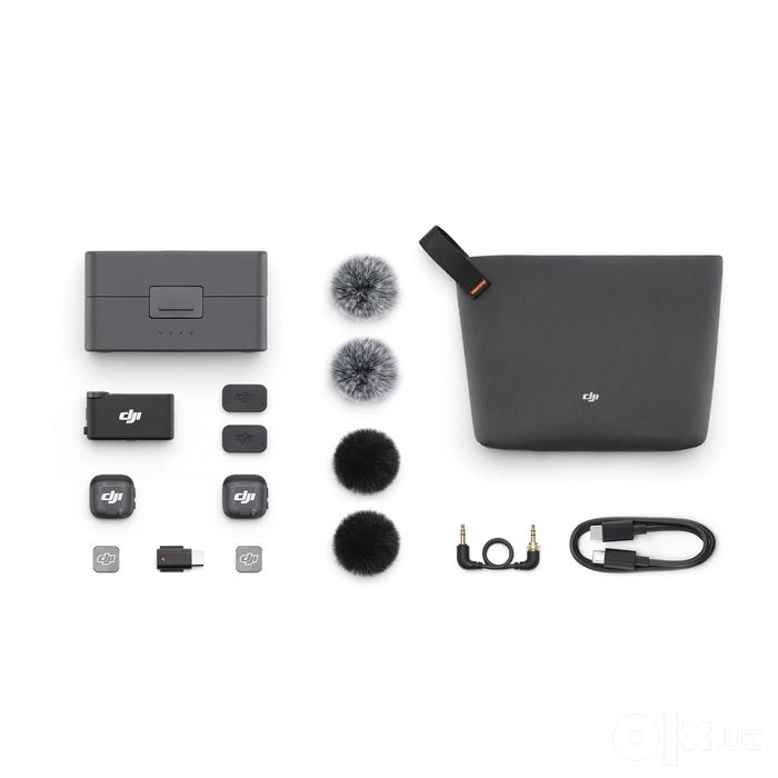 Dji Mic 3 New (микрофон)