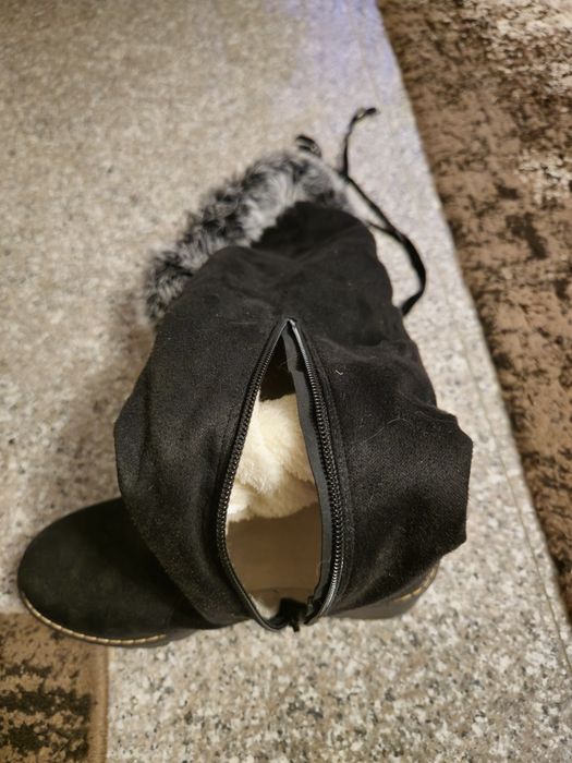 Cizme îmblănite dama noi