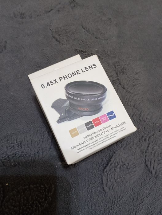 Макро линза для телефона