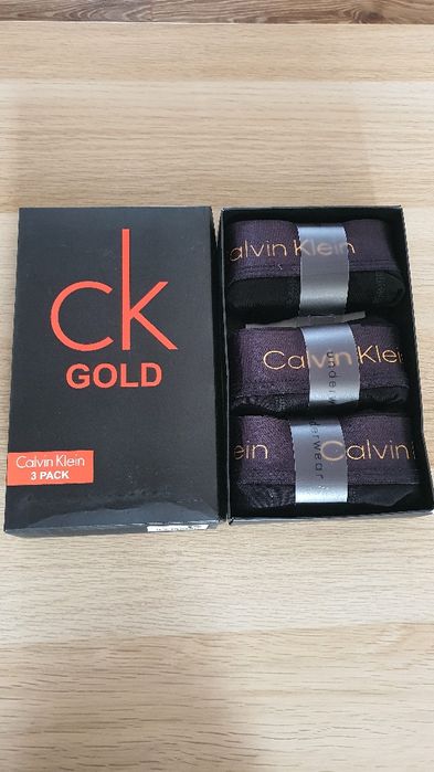 Set 3 boxeri Calvin Klein mărimea L la cutie