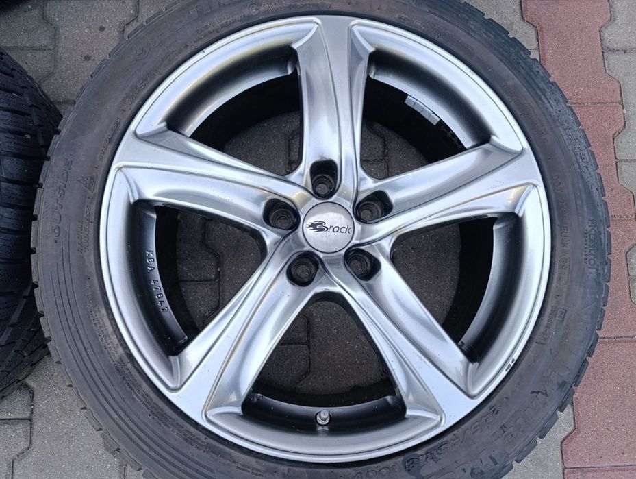 Jante aliaj pentru Mercedes Vito 18'' cu anvelope de iarnă