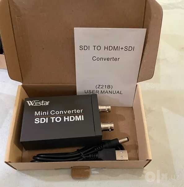 SDI-конвертер в HDMI модели Wiistar HD 3G Video