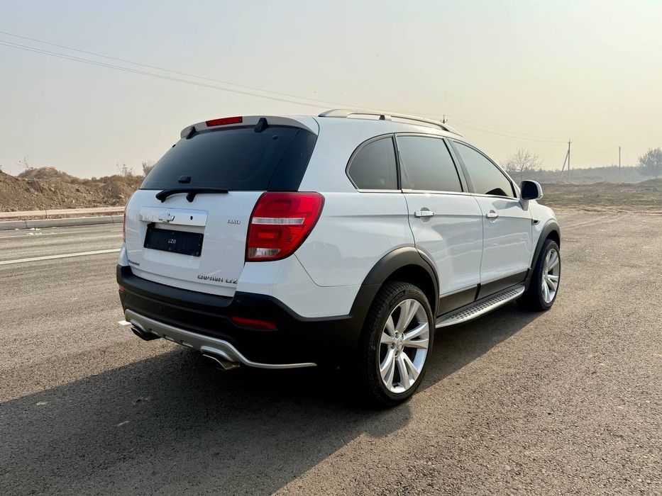 Captiva 2/3 qilingan 2012 yil