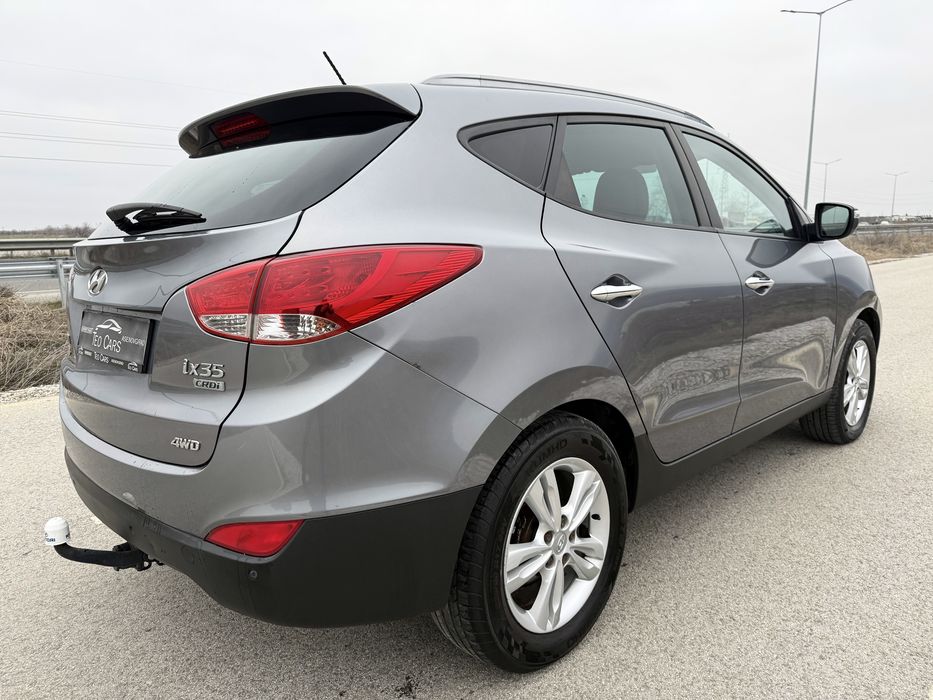 Hyundai IX 35 2.0 CRDi 136к.с 4WD / KOJA / PARKTRONIC