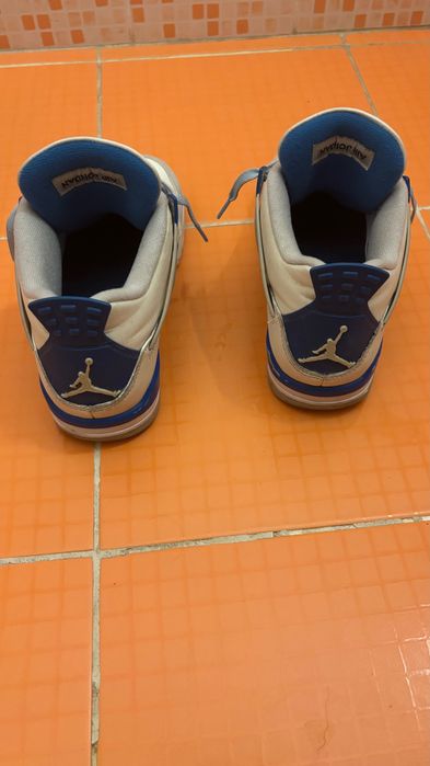 Air Jordan 4 Military blue 2012