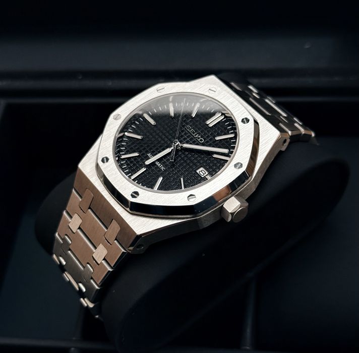 Ceas seiko royal oak mod