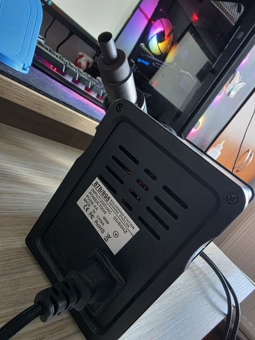 Stație Rework SMD Lipit Aer cald