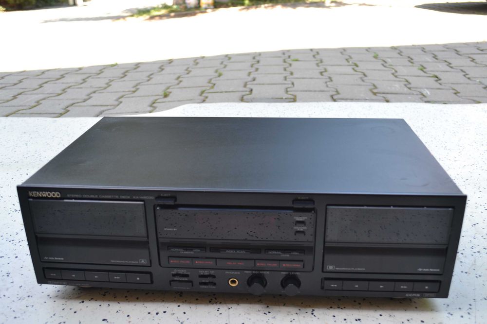 Deck Kenwood KX W 6030