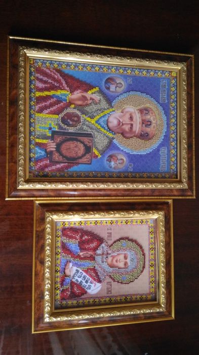 Продам иконы из бисера картины