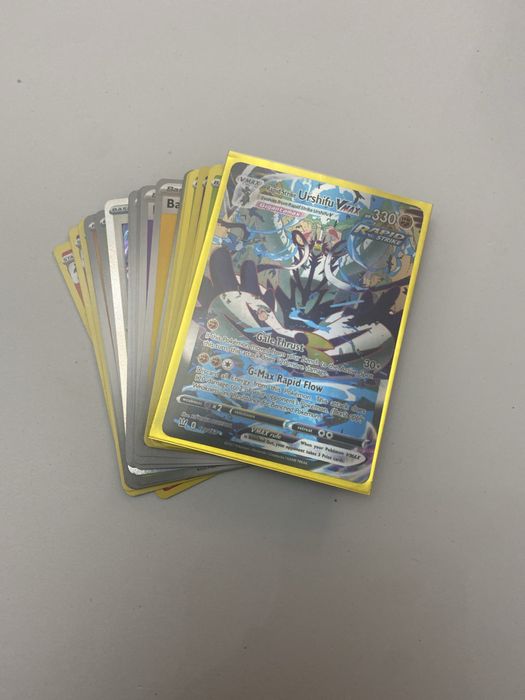 Deck cărți pokemon