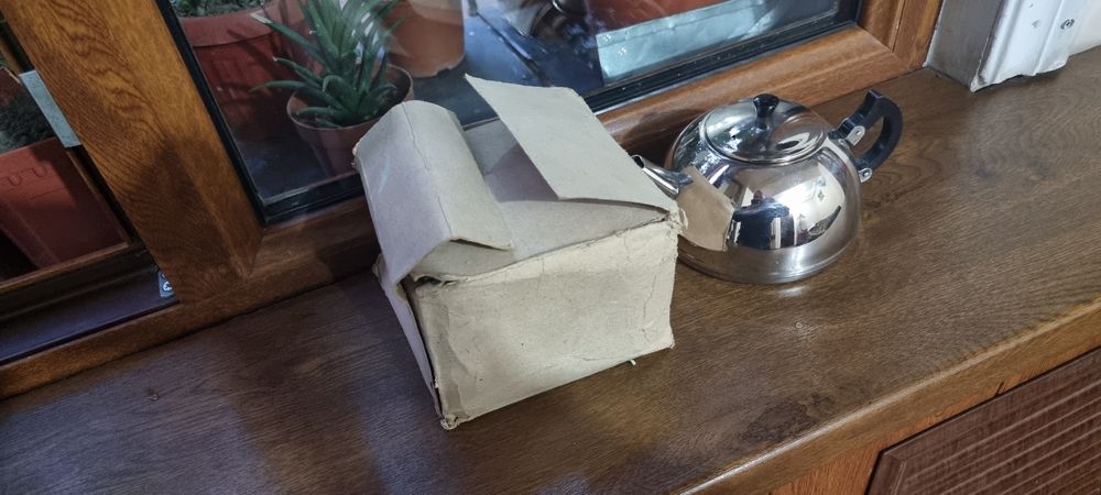 Чайник СССР  латун