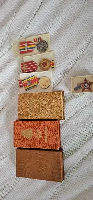 medalii  epoca comunista diverse modele