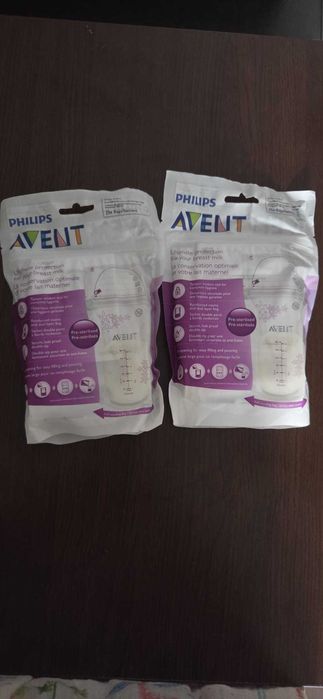 Philips Avent Breast Milk Bags SCF603/25