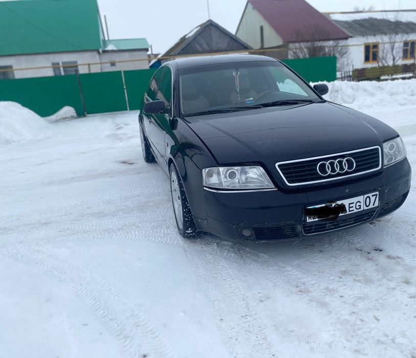 Продам машину audi a6 c5