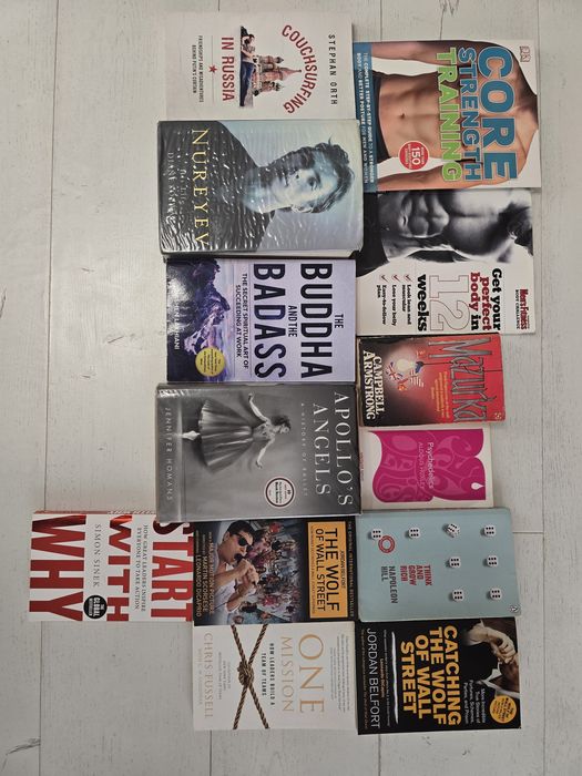 English books - good condition