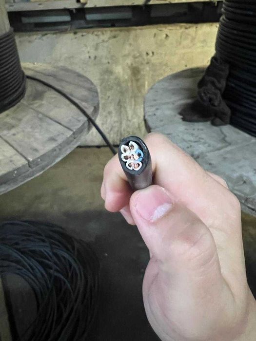 Кабель контрольный КВВГнг