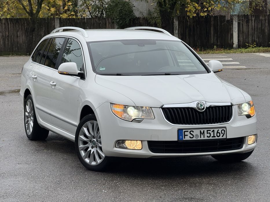 Skoda Superb DSG 2.0 TDI 2013