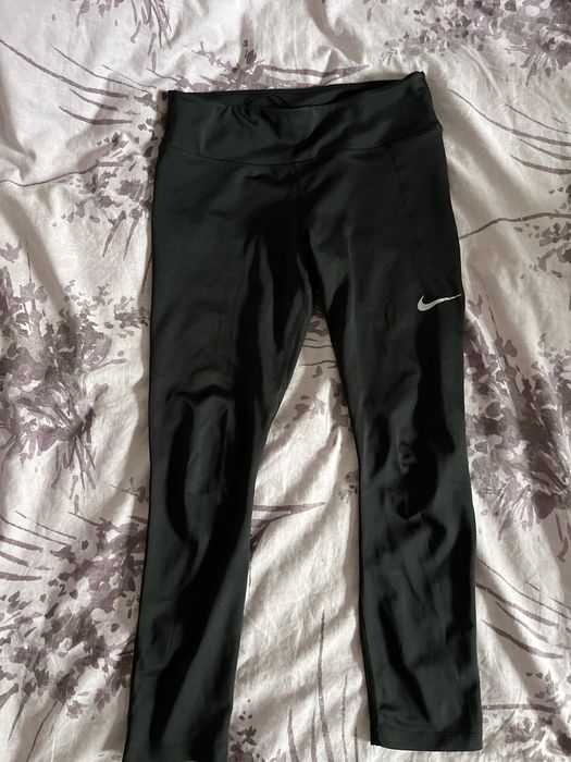 Спортен черен клин Nike M