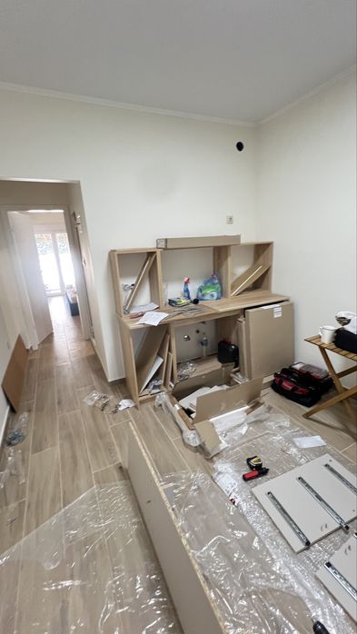 Модулна кухня с вратички MDF 240см