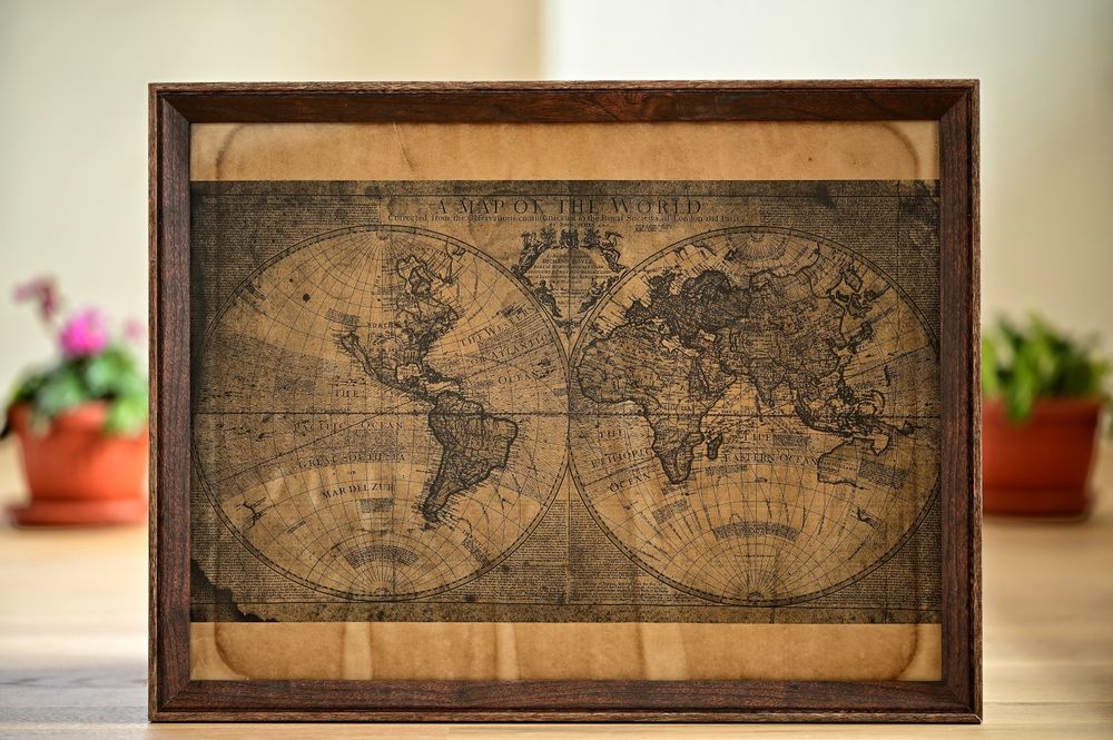 Изработени Карти от Миналото!