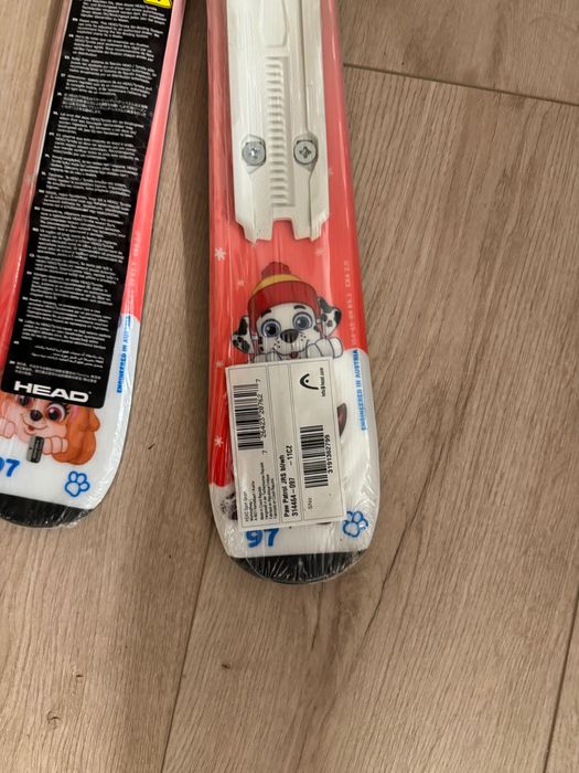 Head - Paw patrol - skiuri copii