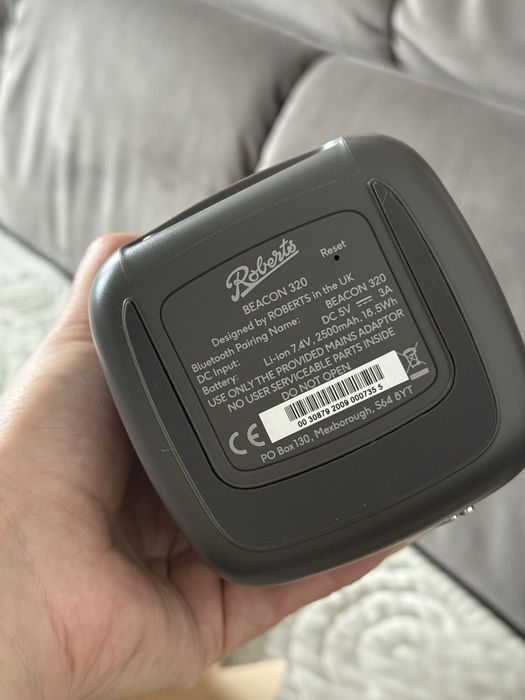 Boxa portabila Roberts