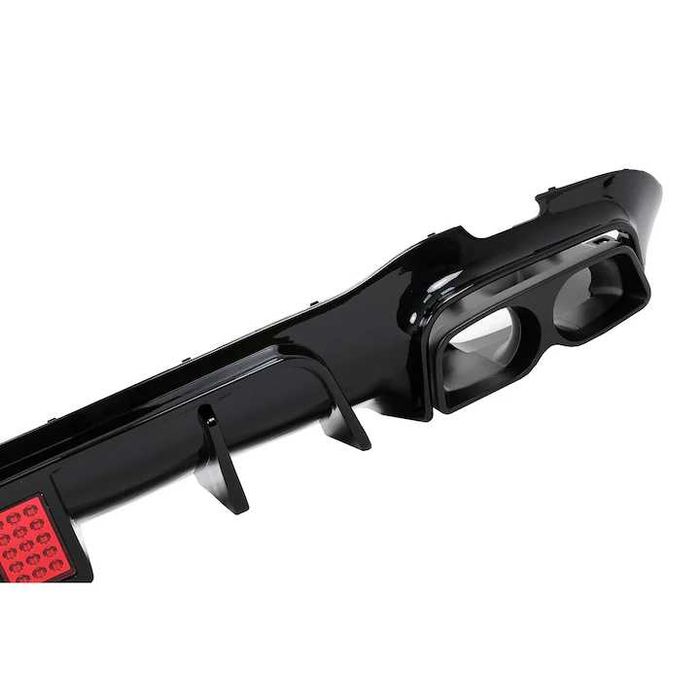 Заден дифузьор BRABUS LED Mercedes-Benz E63s AMG  W213 (2016-2019)