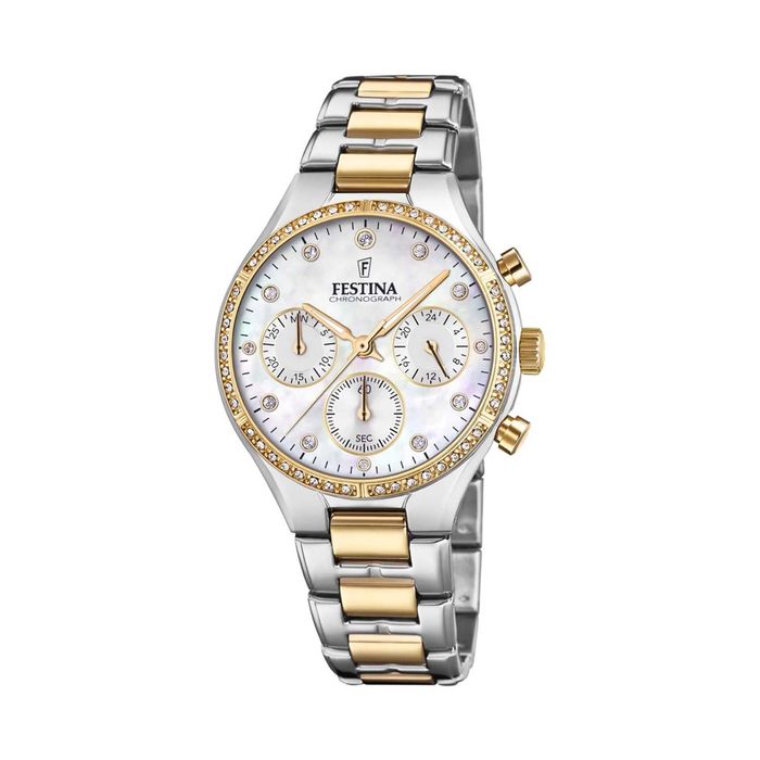 Нов дамски часовник Festina Boyfriend 20402/1 - гаранция