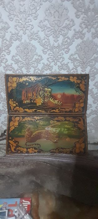 Нарды ручной работы