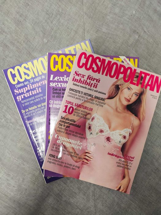 Lot Reviste Vintage (1995-2006) – Avantaje, Olivia, Cosmopolitan, Casa Lux și altele