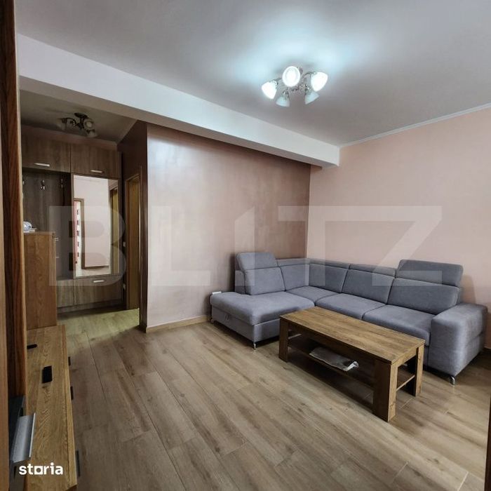 Apartament mobilat, 48 mp, ocupabil imediat, zona Sagului