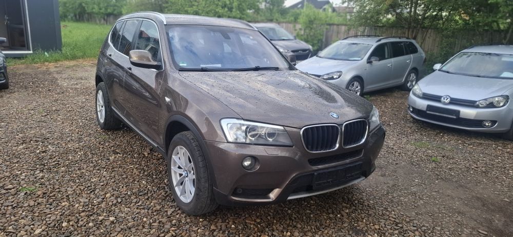 Bmw x3 f25 2.0 diesel 184 cp