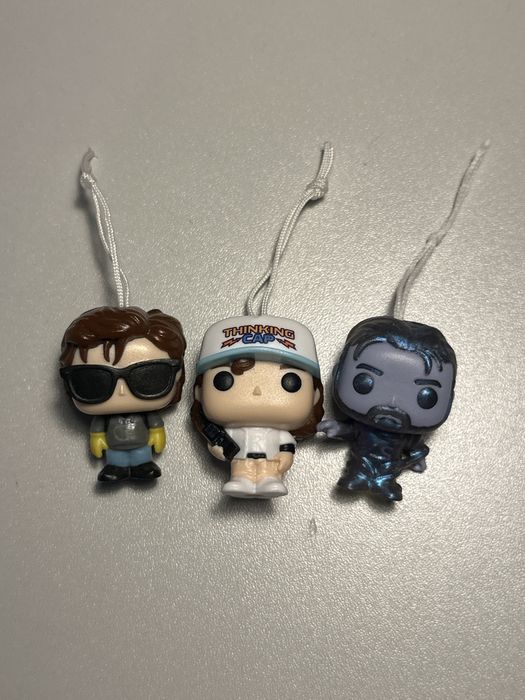 Лимитированая коллекция Stranger things  Дастин ,Стив , Хоппер