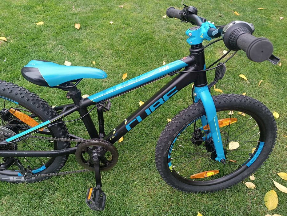 20" Детски Алуминиев Велосипед Cube  употребяван