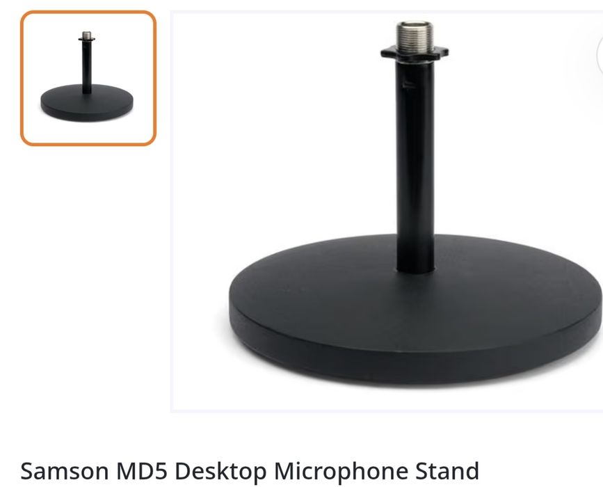 Samson MD5 stand microfon