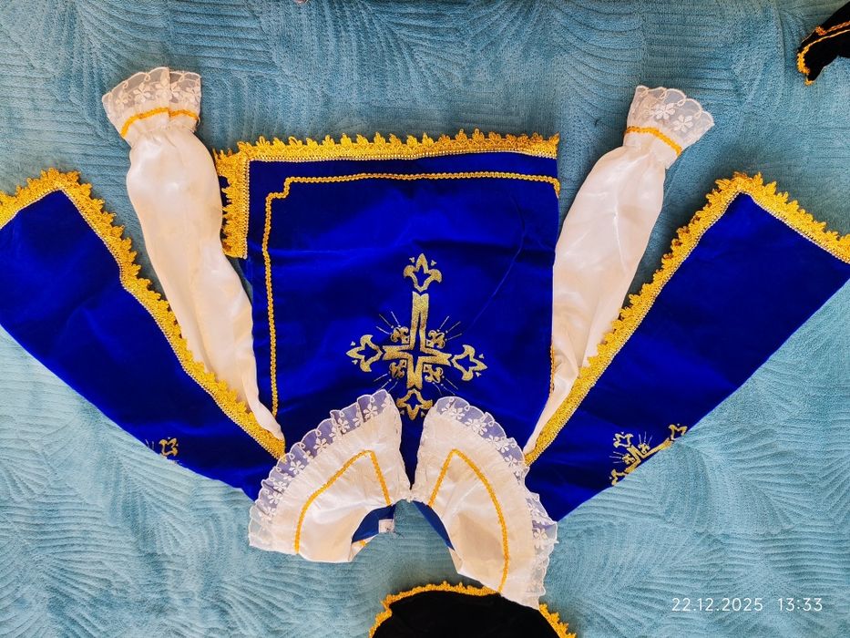 Костюм мушкетёра