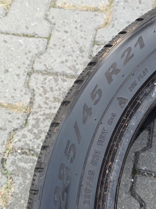 285 45 21 Pirelli