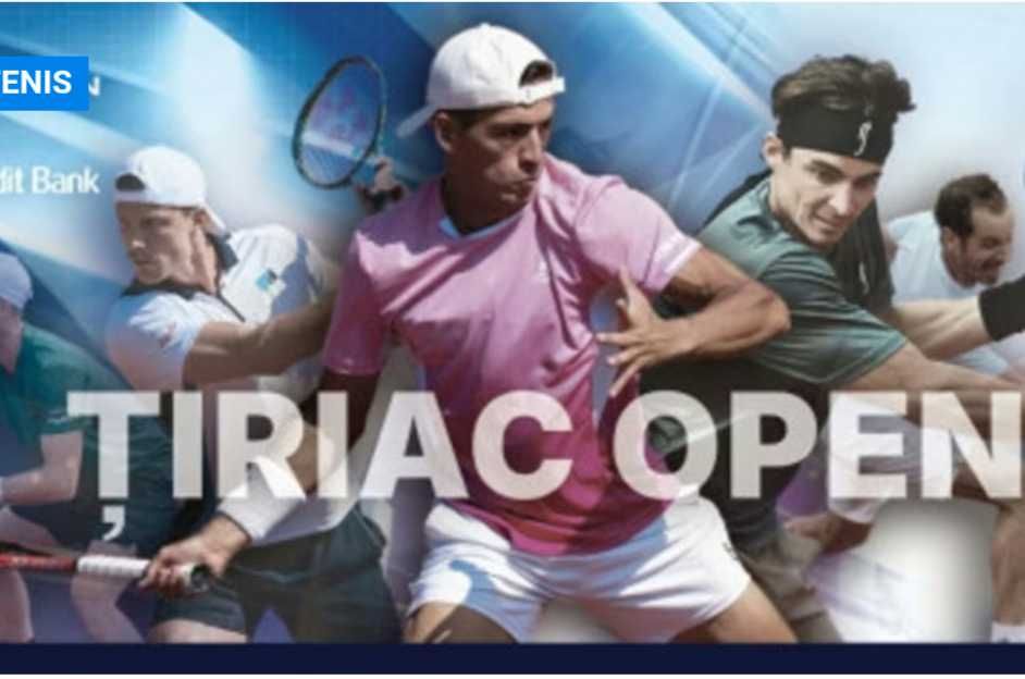 Bilete la turneul de tenis Țiriac Open