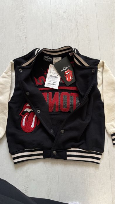 Новый бомбер Zara 116 см