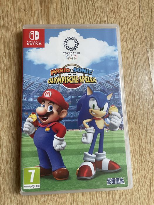 Mario & Sonic at the Olympic Games Tokyo 2020 и