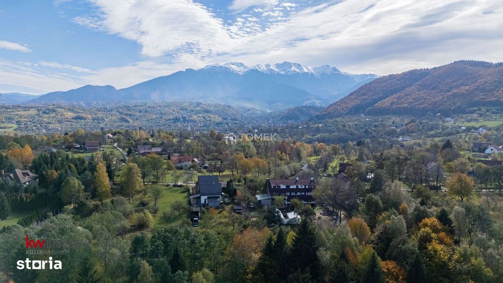 Teren intravilan în Zărnești, zona Tohanita, cu pădurice și parau curg