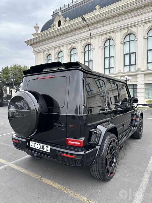 Mercedes benz G500 Gelik гелик brabus
