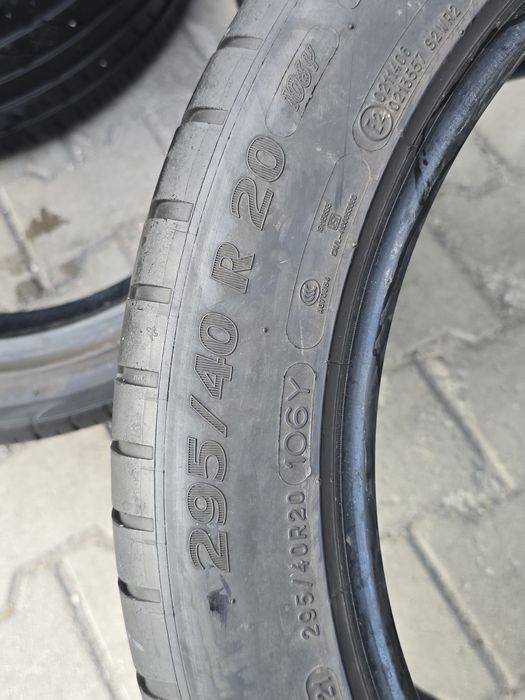 295 40 20 Michelin