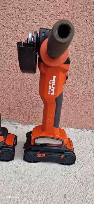 Hilti rotopercutor ,polizor pe acumulatori