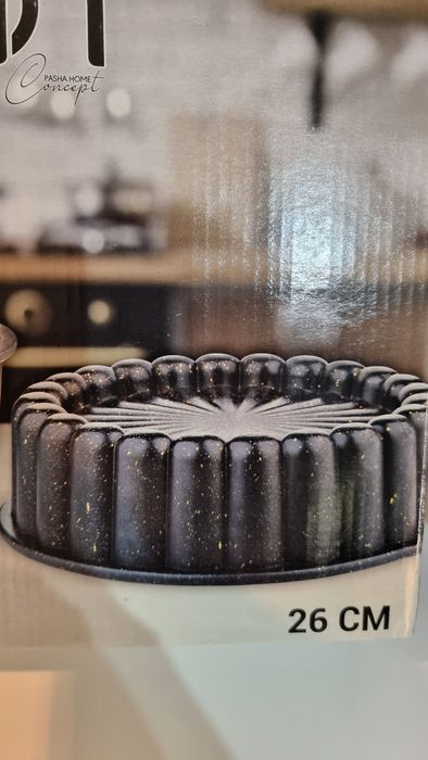 Форма за кекс шарлота