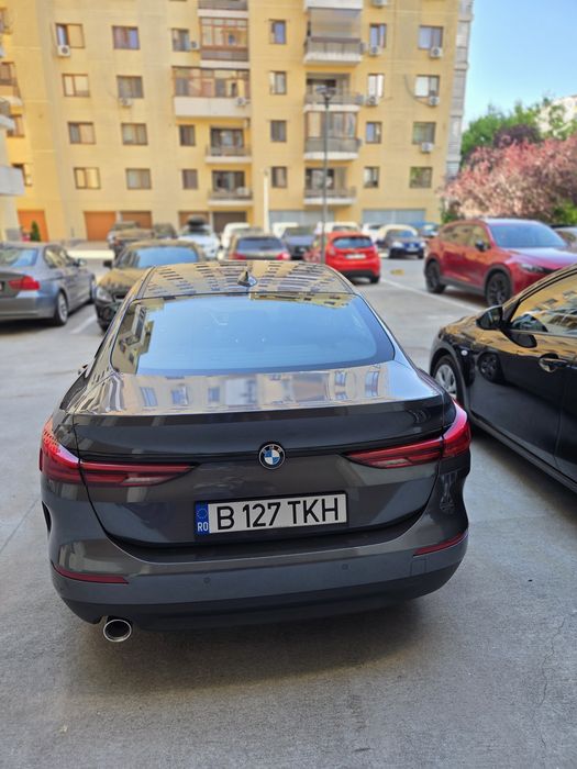 BMW 218 i, F44 Gran Coupe, 2021