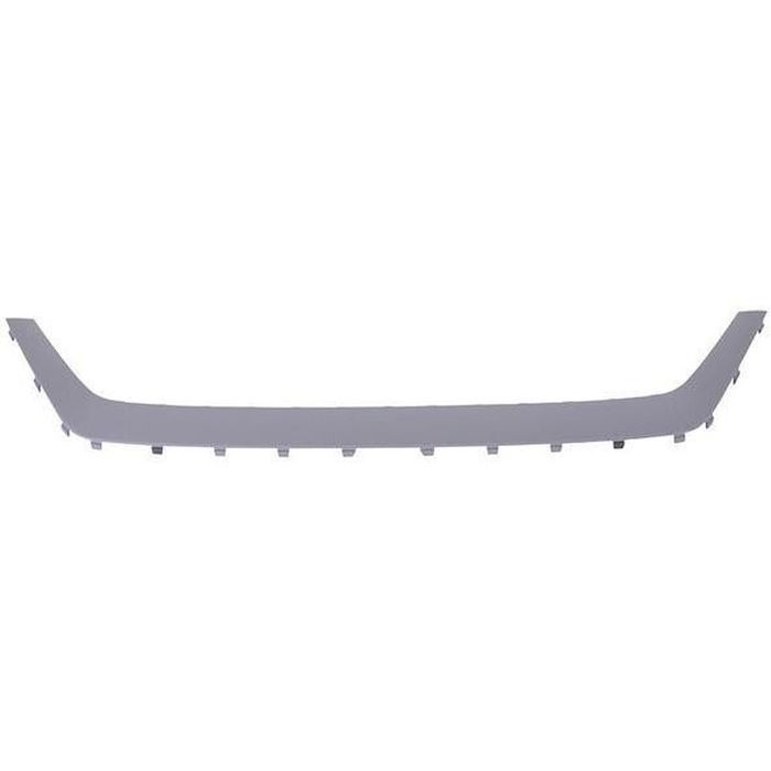 Ornament spoiler Toyota Aygo, 2018-12.2022, montare fata, grunduit, de vopsit, texturat; bottom, 527110H900; 52711-0H900