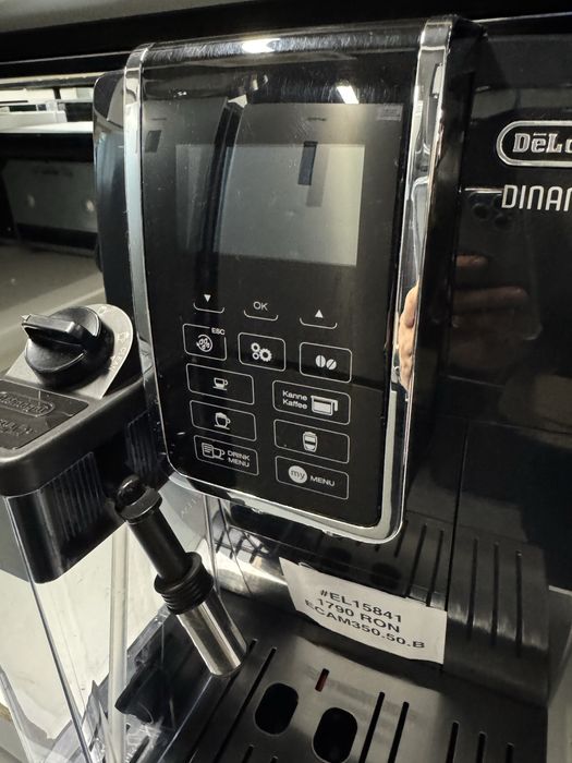 Espressor automat De’Longhi Dinamica ECAM350.35.B