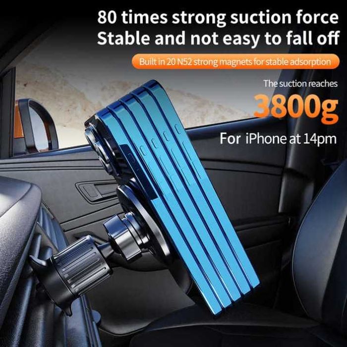 Магнитна стойка за телефон MagSafe захващане